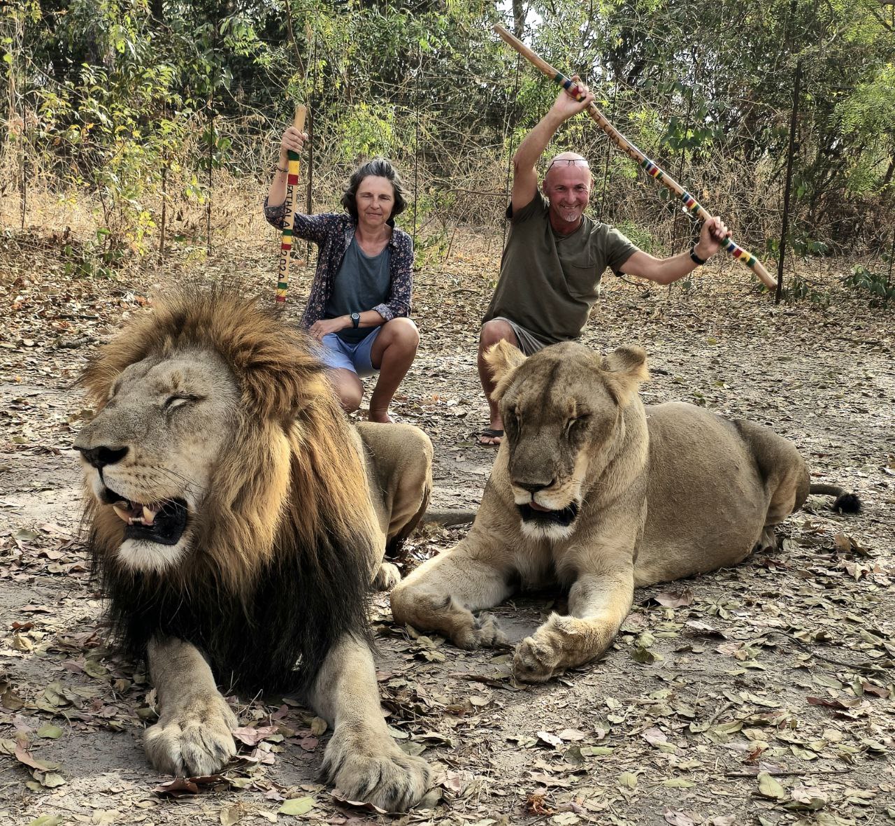 Safari au cœur de la réserve de Fathala